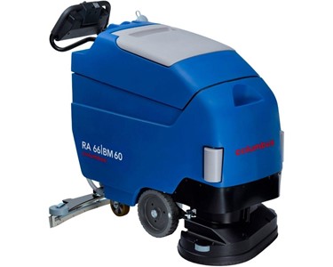 Columbus - Floor Scrubber RA66BM60ILBBP Kit (Incl. Batteries, Brushes&Pad Drives)