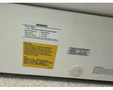 Siemens - Siemens Somatom Perspective 16 Slice