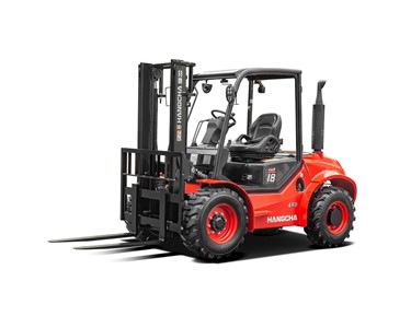 Hangcha - All Terrain Forklift | 1.8T Hangcha Diesel Forklift