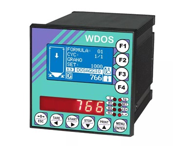 LAUMAS Elettronica - Weight Indicators | WDOS