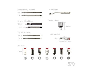 Dental Implant Kits | Universal Screw Removal Kit