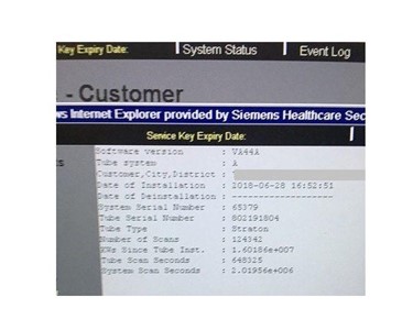 Siemens - CT Scanner | Somatom Definition AS 64 