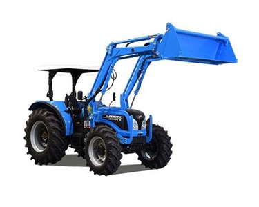 Landini - Utility Tractor 60HP | Discovery 60 4WD ROPS 