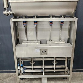 4 Head Gravity Filler | Used