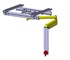 Armtec - Armtec BA100 Cable Arm Industrial Manipulators - Arm/Disarm Switch