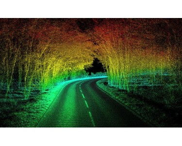 Point Clouds from Land Survey
