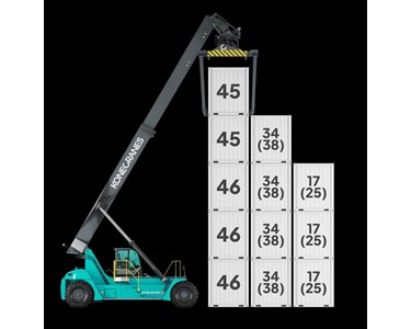 Konecranes - Container Reach Stacker | Intermodal models