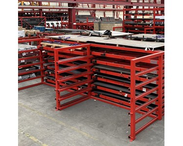 UPMOVIOM - Sheet Metal Storage System
