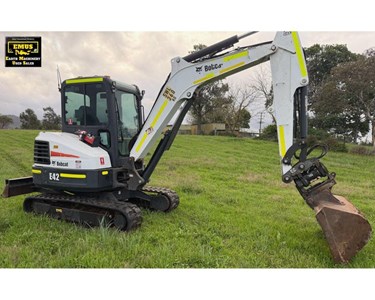 Bobcat - Used Mini Excavator 2017 E42