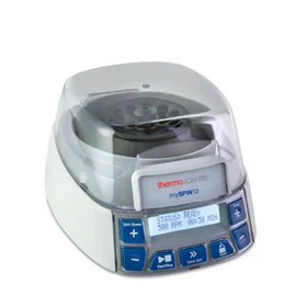 mySPIN 12 Mini Centrifuge with two Rotors