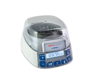 Thermo Scientific - mySPIN 12 Mini Centrifuge with two Rotors
