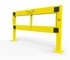 Verge Safety Barriers Double V-Gate 1520W - BV054