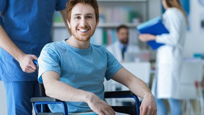 How does a transport chair improve efficiency?