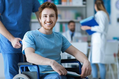 How does a transport chair improve efficiency?