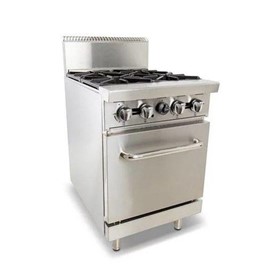 Commercial Gas Burner Oven