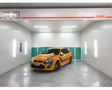 MN Spraybooths - Industrial Spray Booth | Open Face Series
