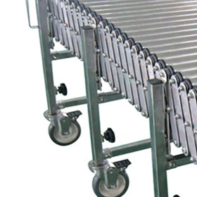 Troden Expanding Roller Conveyor - 130kg/m Capacity
