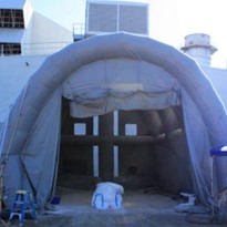 Siemens Inflatable Blasting Shelter - Case Study