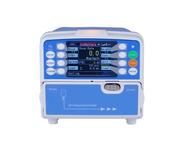 Veterinary Infusion Pump | RS232 Interface