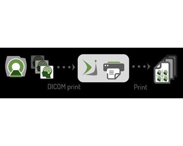 DICOMjet Printer Software