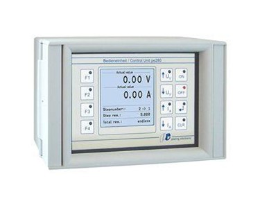 DC Power Supplies Control Unit | pe280/pe280-FP/pe8705