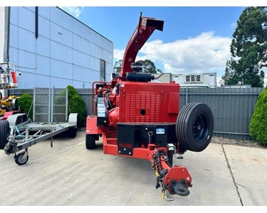 Woodchippers 142 hp | Morbark Beever 1621X Diesel