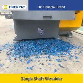 Economic Single Shaft Shredder Manufacturer for Plastic Drum MSA-F1500