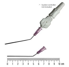 Sterile Individually Wrapped Disposable Suction Tubes | Pink 18 Gauge