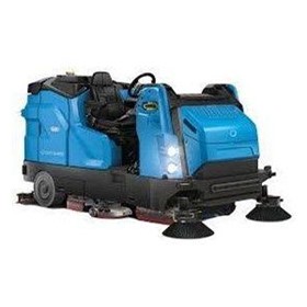 Large-Capacity Electric Sweeper Scrubber | RENT, HIRE or BUY | GMG 