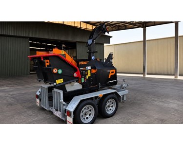 Forst -  TR6P Tracked Woodchipper