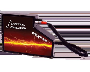 Spectral Evolution - NIR Analyser | oreXpress