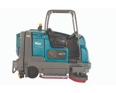 Tennant - Integrated Ride-on Scrubber Sweeper | M20 