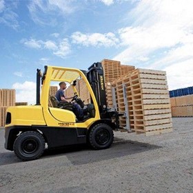 IC Warehouse Diesel or LPG Forklift | H4.0-5.5FT Series