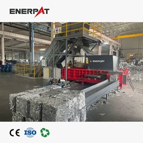 Horizontal Automatic Metal Baler