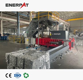 Horizontal Automatic Metal Baler