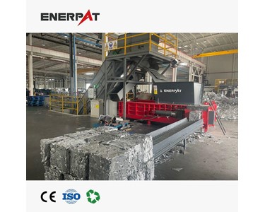 Enerpat - Horizontal Automatic Metal Baler