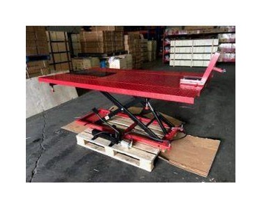Motorcycle Lift Bench 680kg with Removable Side Extensions MB6006