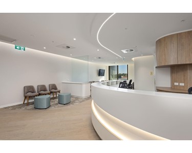 Orthopaedic Clinic Interior Fitout
