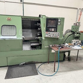 1988 HITEC-TURN 25S CNC Lathe