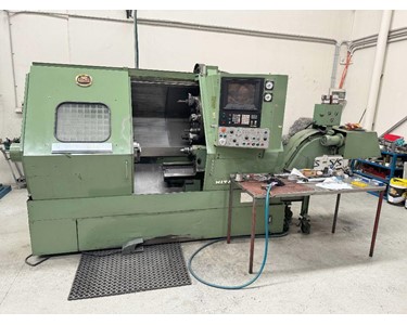 Hitachi Seiki - 1988 HITEC-TURN 25S CNC Lathe