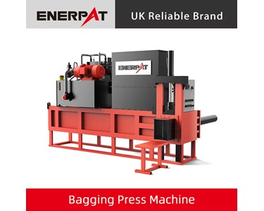 Enerpat - High-Density Automated Horizontal Bagging and Baling Press Machine