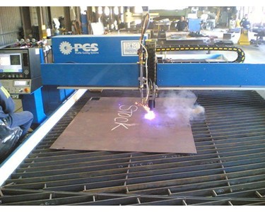 Profile Cutting Systems (PCS) - EHD High Performance Plasma Cutting and Drilling Machine