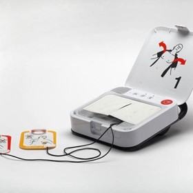 Semi Automatic AED Wi-Fi Defibrillator | CR2 Connected 