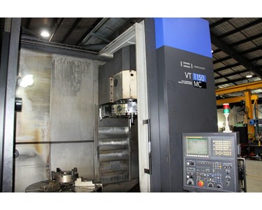 Hwacheon - 2014 VT-1150MC Turn Mill CNC Vertical Lathe
