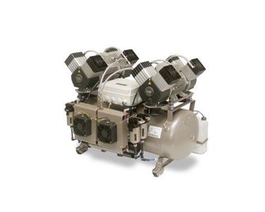 Ekom - Dental Compressors | DK50 2X4VR/110/M