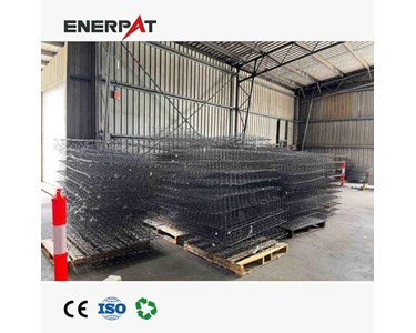 Enerpat - Scrap Metal Baler for Catalytic Converter Cutters 