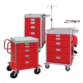 Emergency Trolley | 4 Drawer