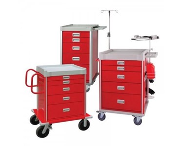 Aurion - Emergency Trolley | 4 Drawer