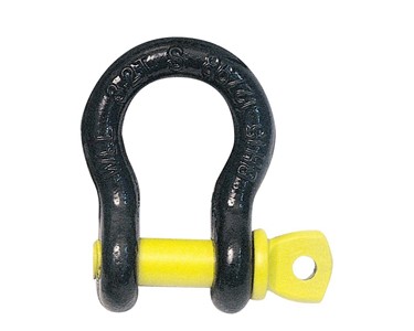 Beaver - Rated Lifting Shackles | Black Rat 4WD Bow Shackles – 342219BK