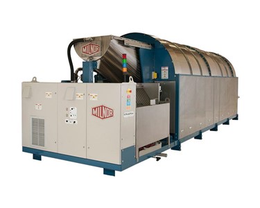 Milnor - Commercial Washing Machine | CBW Batch Tunnel Washer
